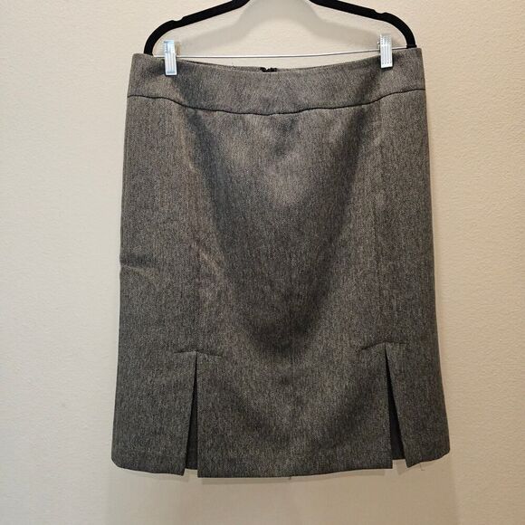 NWOT Jones Wear Essentials Double Pleated Skirt Size 14 - Picture 1 of 7